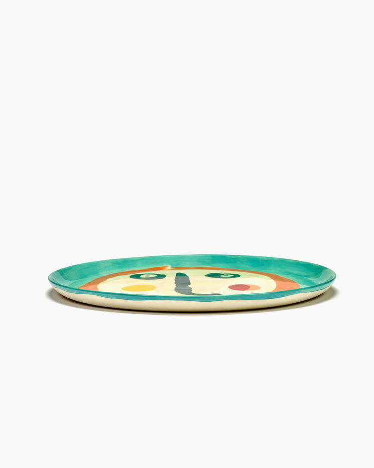 OTTOLENGHI SERVING PLATE FACE NO 2