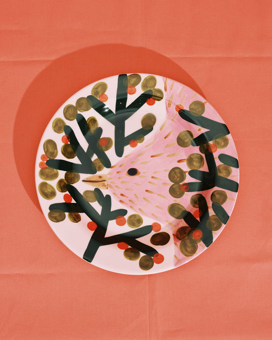 DINNER PLATE SET JANE JANUARY
