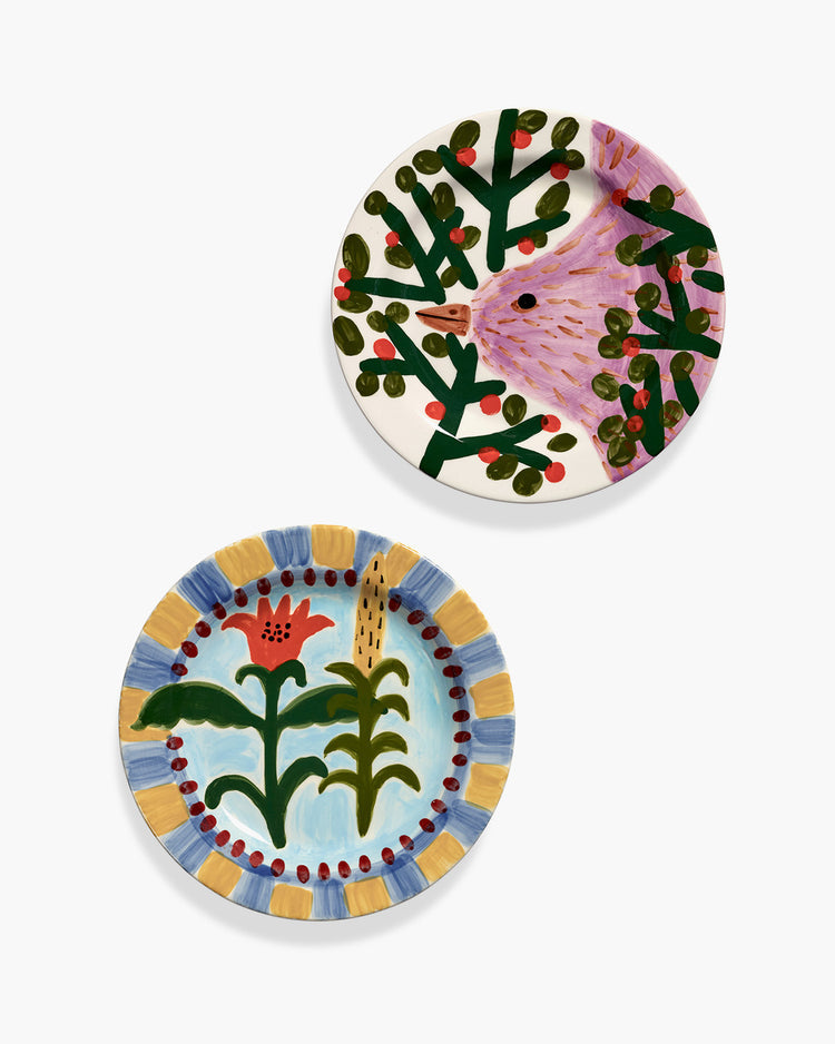 DINNER PLATE SET JANE JANUARY