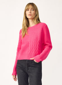 ELLIS CABLE PULLOVER