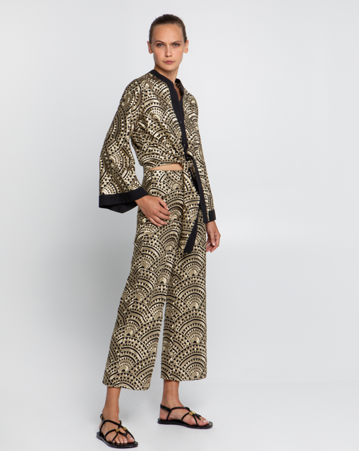 EMBR KICK FLARE PANT