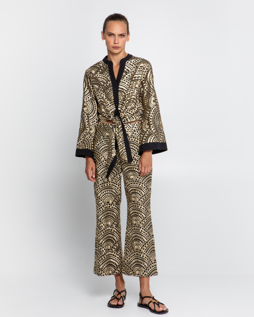 EMBR KICK FLARE PANT