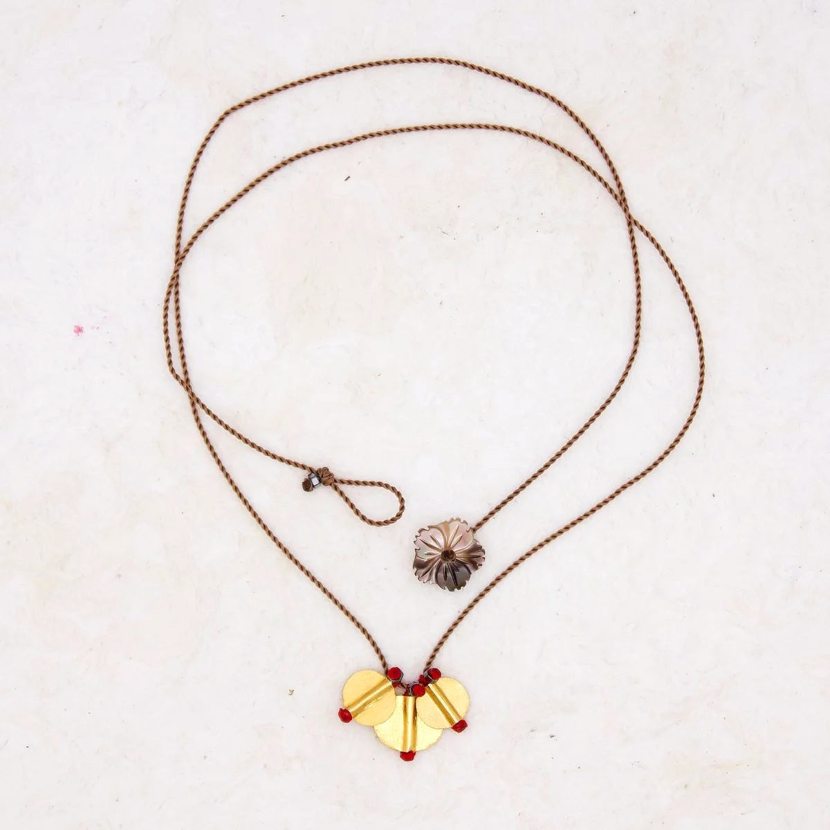 GOOD FORTUNE TALISMAN NECKLACE
