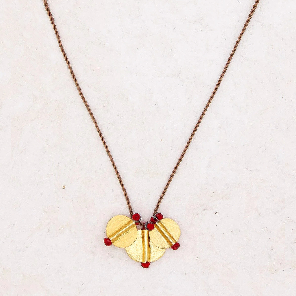 GOOD FORTUNE TALISMAN NECKLACE