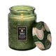 TEMPLE MOSS LARGE JAR
