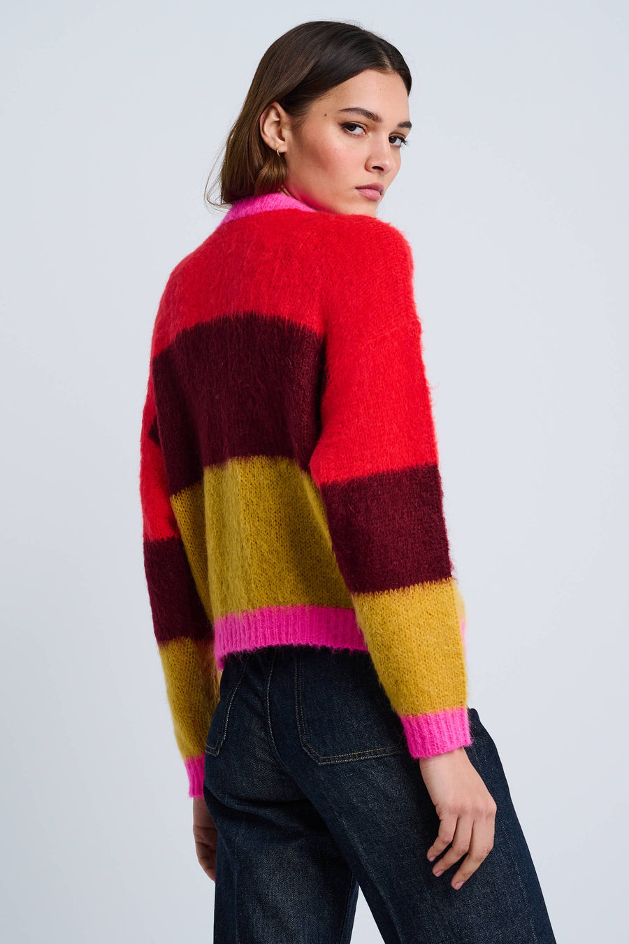 TUTTI COLORE OPEN CARDI