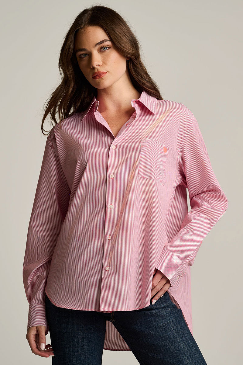 STRIPE IT TO ME BLOUSE