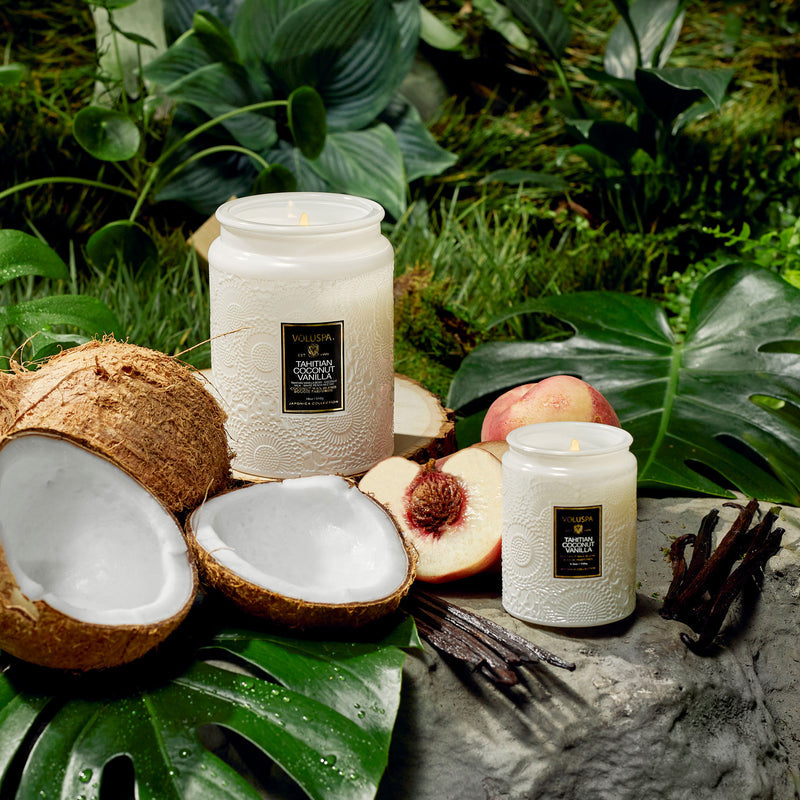 TAHITIAN COCONUT SMALL JAR
