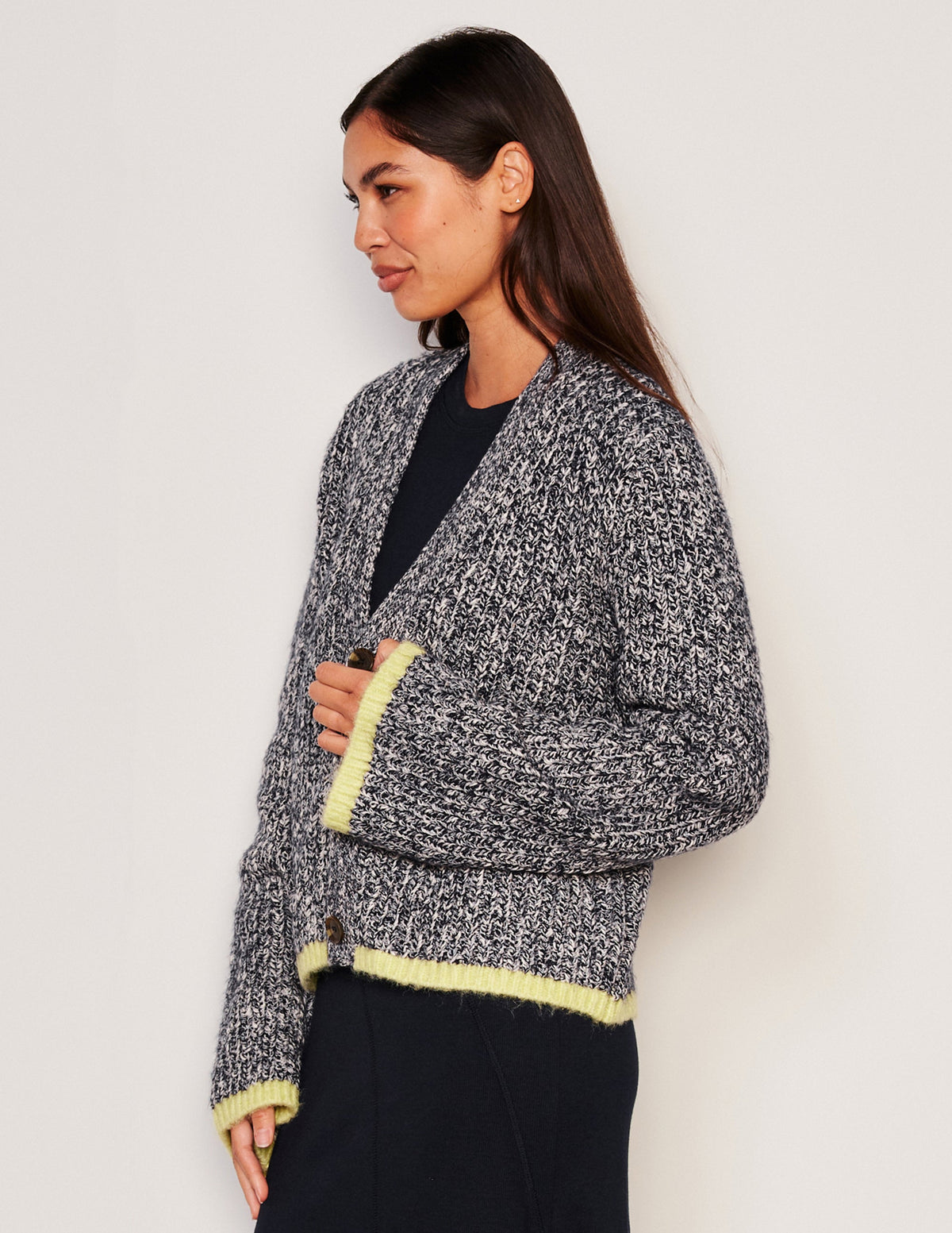 CARDIGAN SWEATER