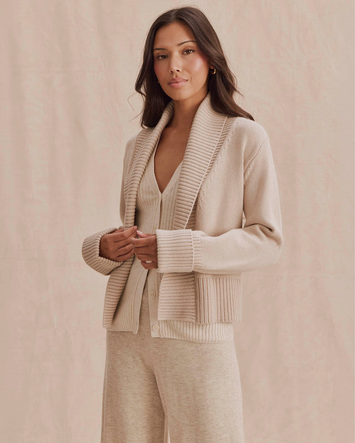 ARIA SWEATER OPEN JACKET