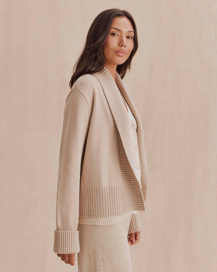 ARIA SWEATER OPEN JACKET