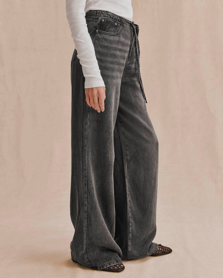 LOUNGE DENIM PANT