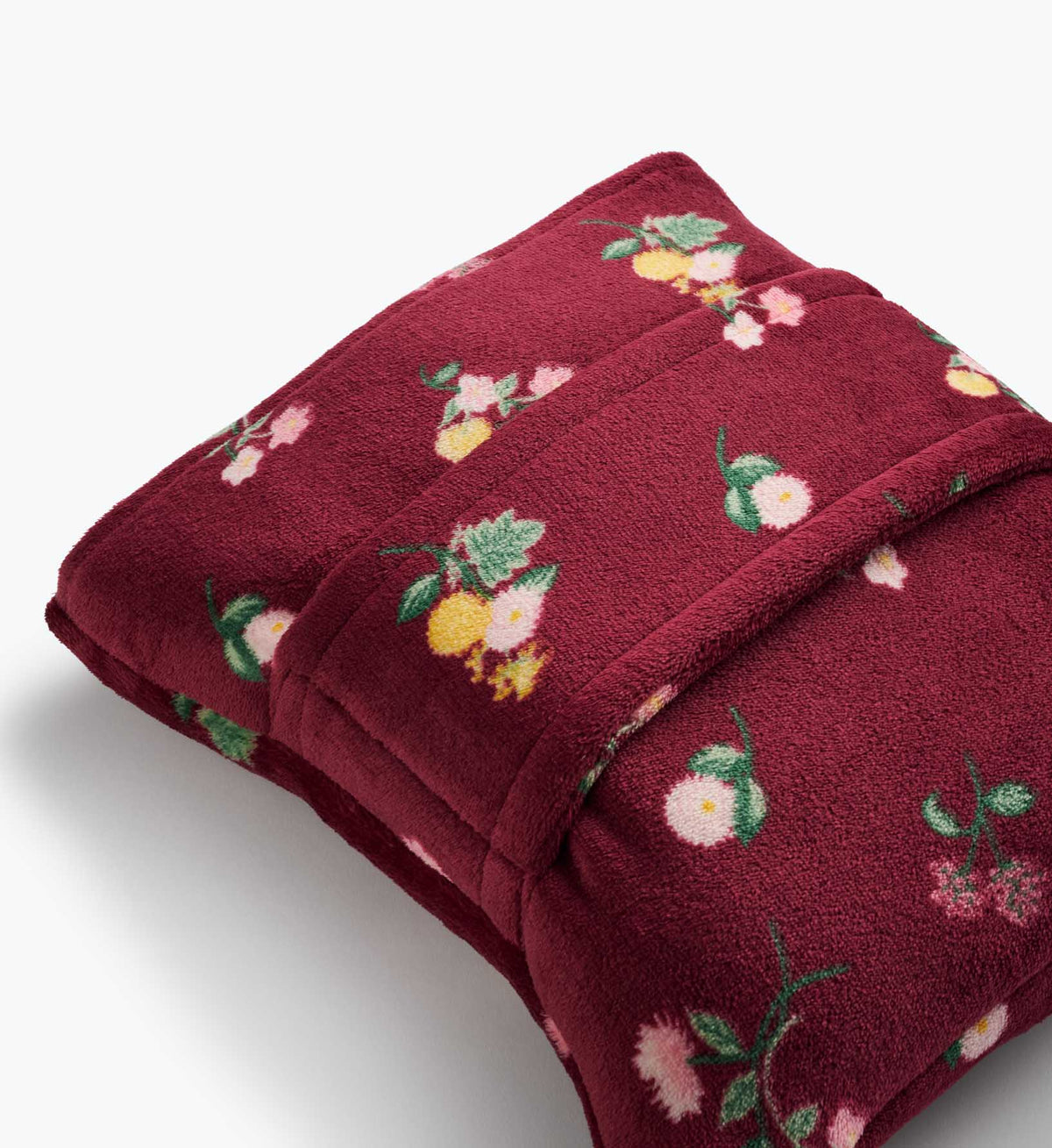 DITSY DAHLIA TRAVEL FLEECE BLANKET
