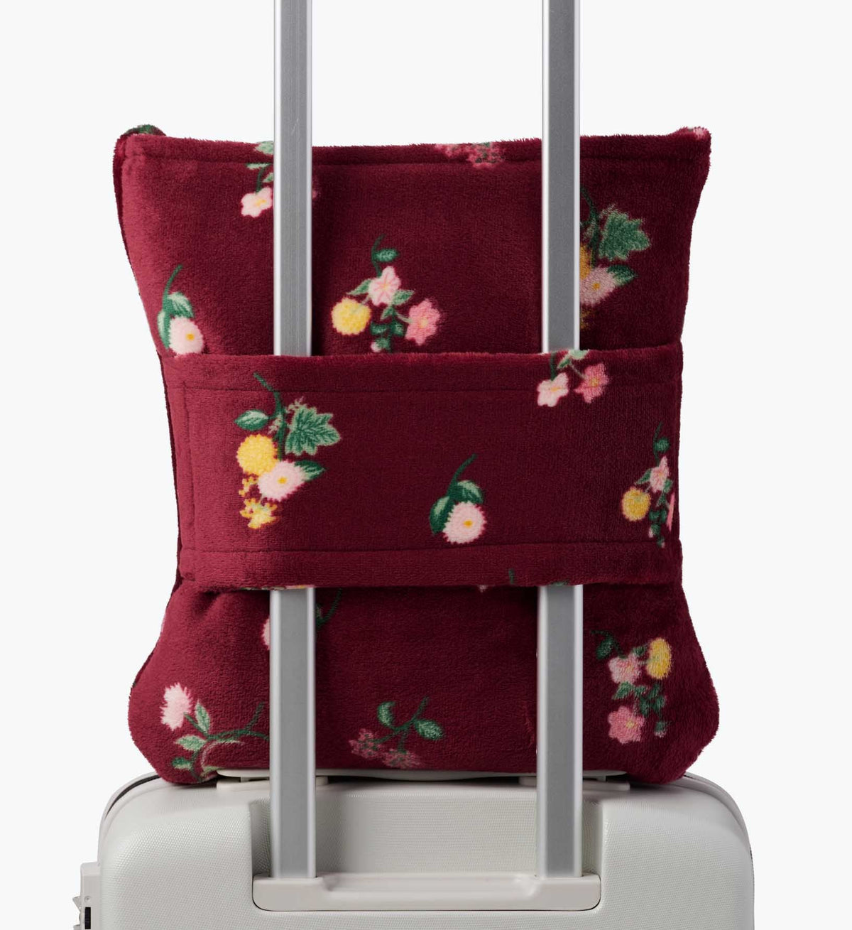 DITSY DAHLIA TRAVEL FLEECE BLANKET