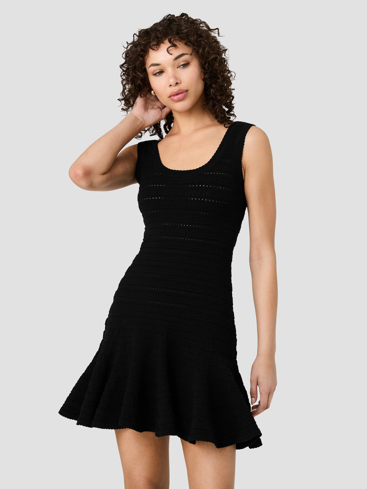 CECILIA FLARE MINI DRESS