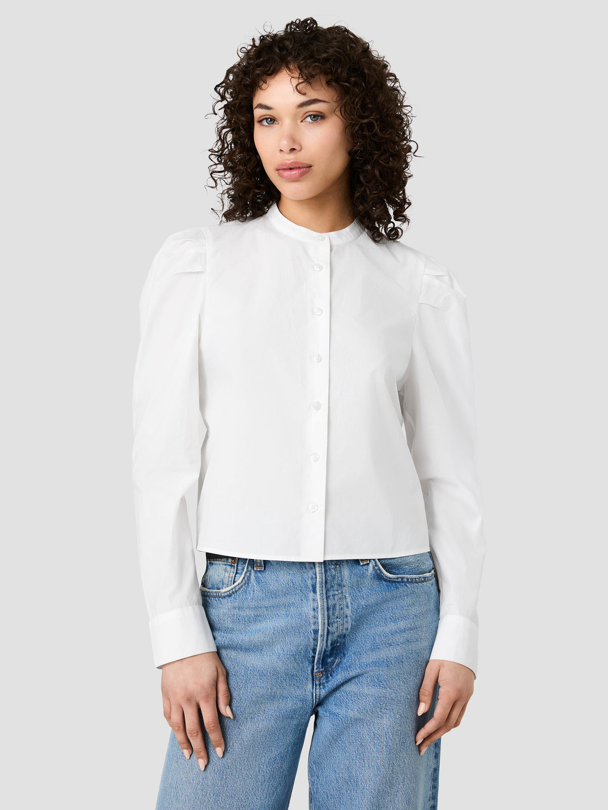 CAMBRIA BUTTON DOWN TOP