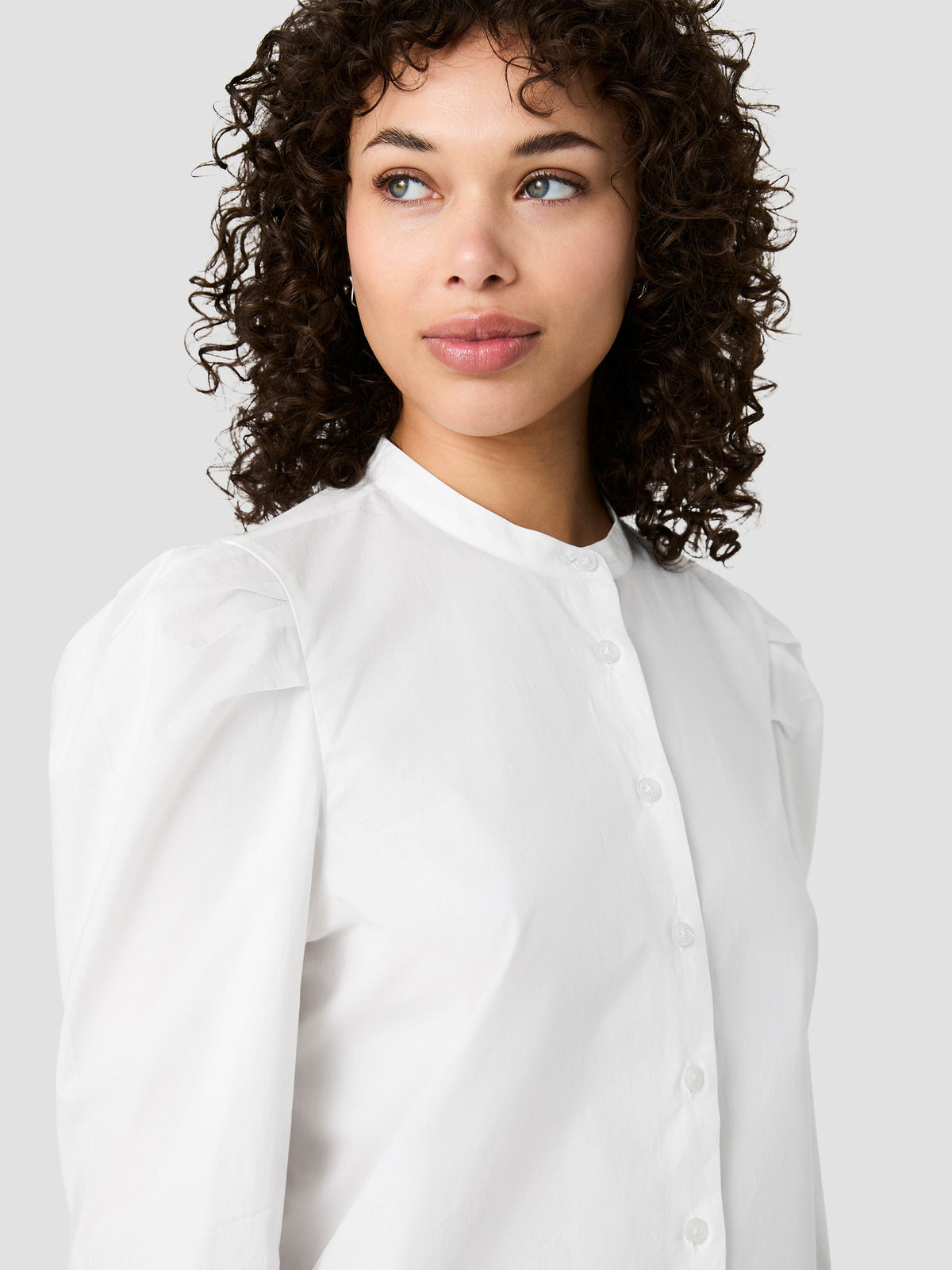 CAMBRIA BUTTON DOWN TOP