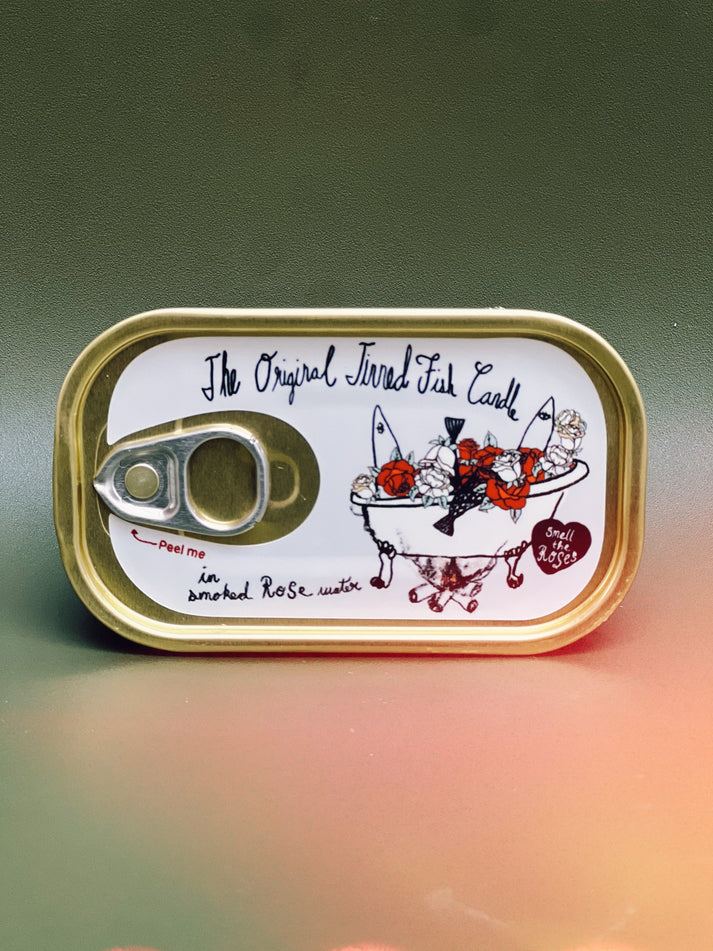 TINNED FISH CANDLE