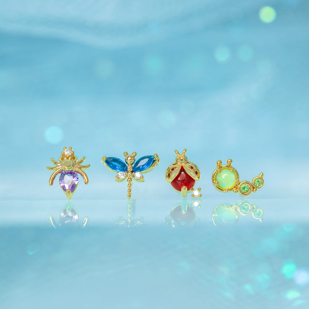 GIRLS CREW STUD SET
