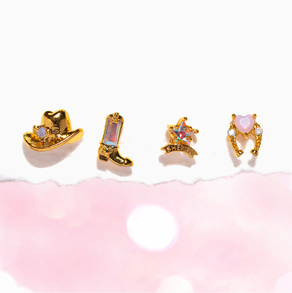 GIRLS CREW STUD SET