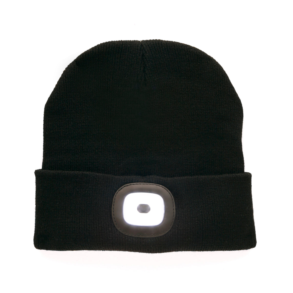 RECHARGEABLE LIGHT UP BEANIE