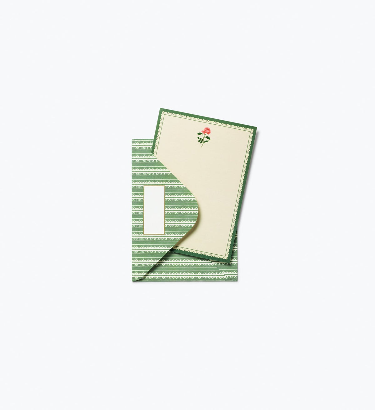 GARDEN STUDY FOLIO STATIONARY SET