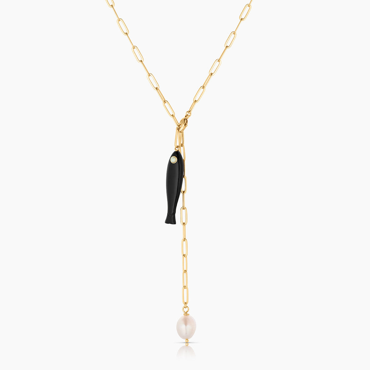 FORTUNA LARIAT NECKLACE