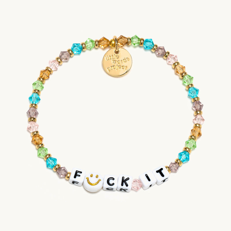 LITTLE WORDS BRACELETS