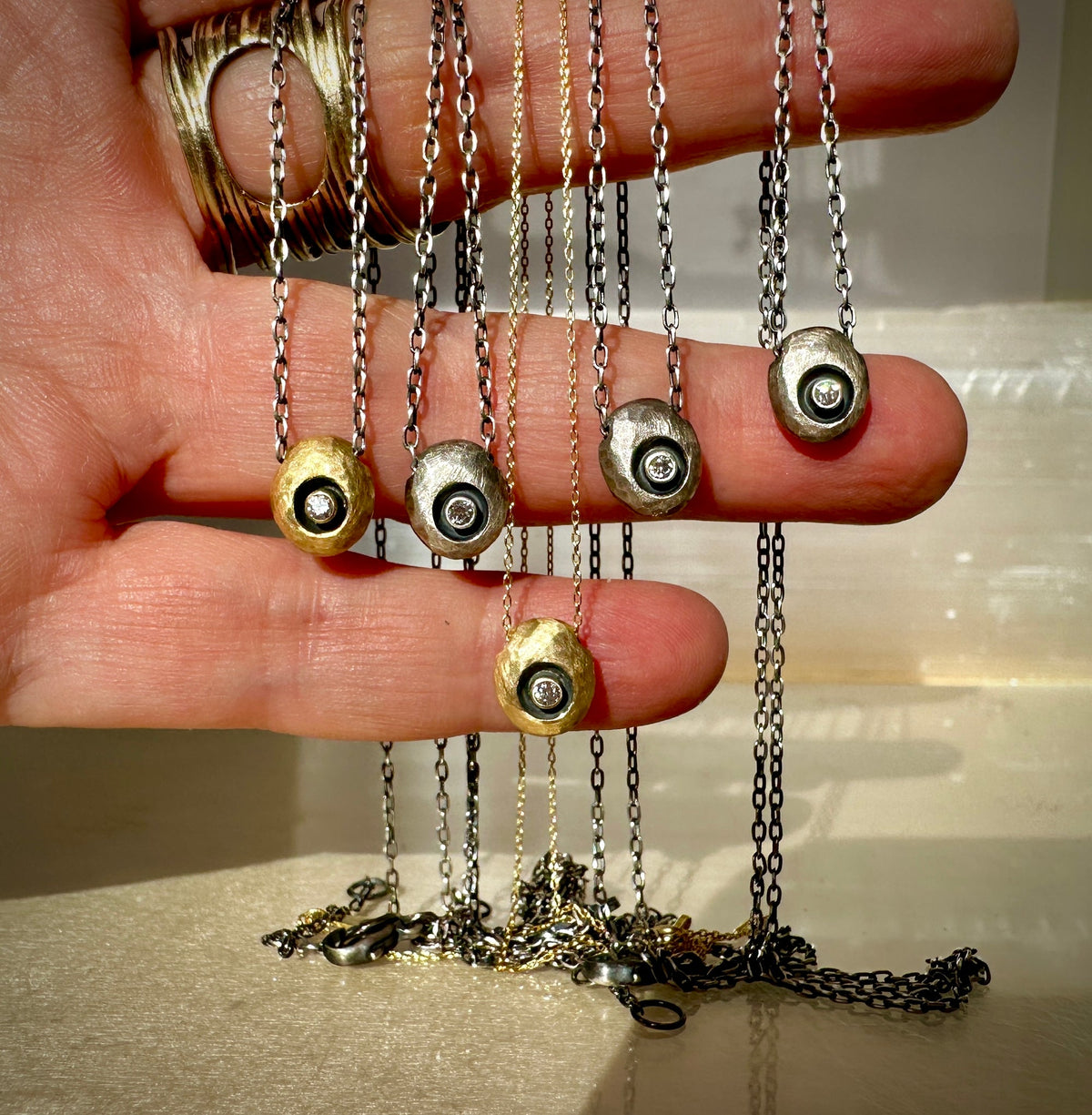 OXSS DIAMOND NECKLACE