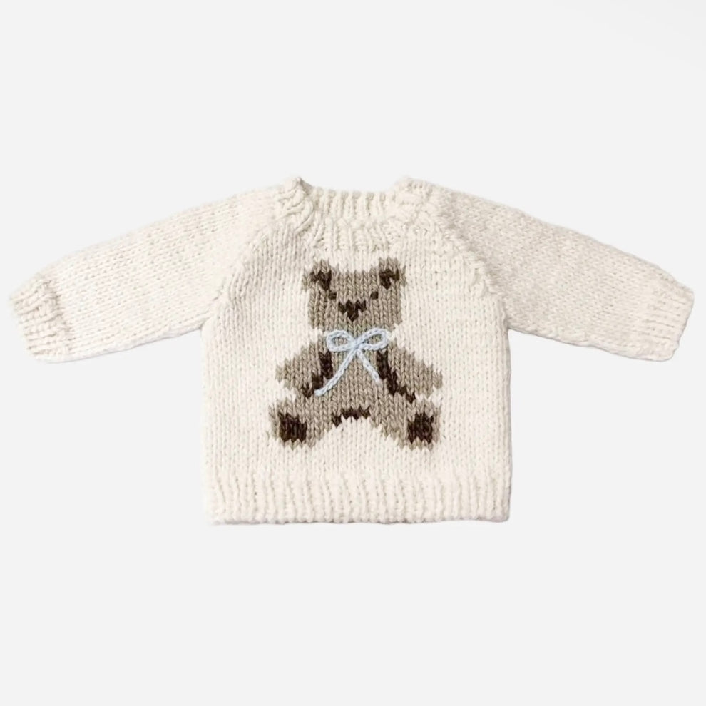 TEDDY BEAR SWEATER