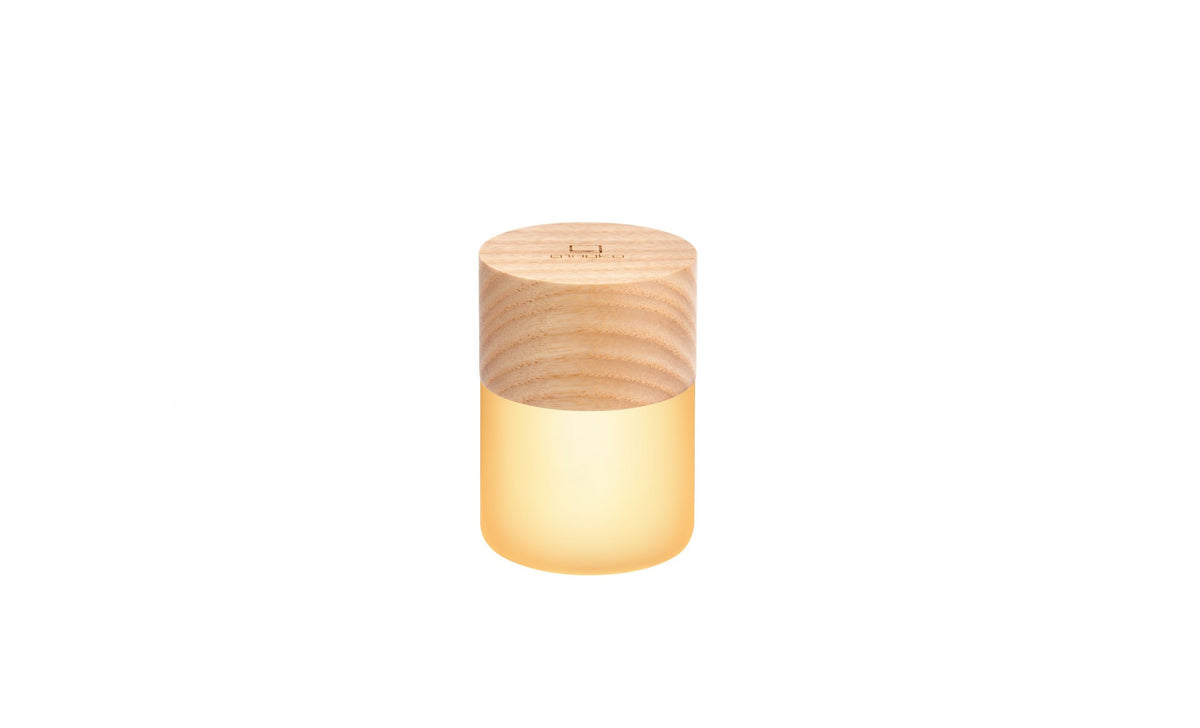 MINI LEMELIA LIGHT WHITE ASH