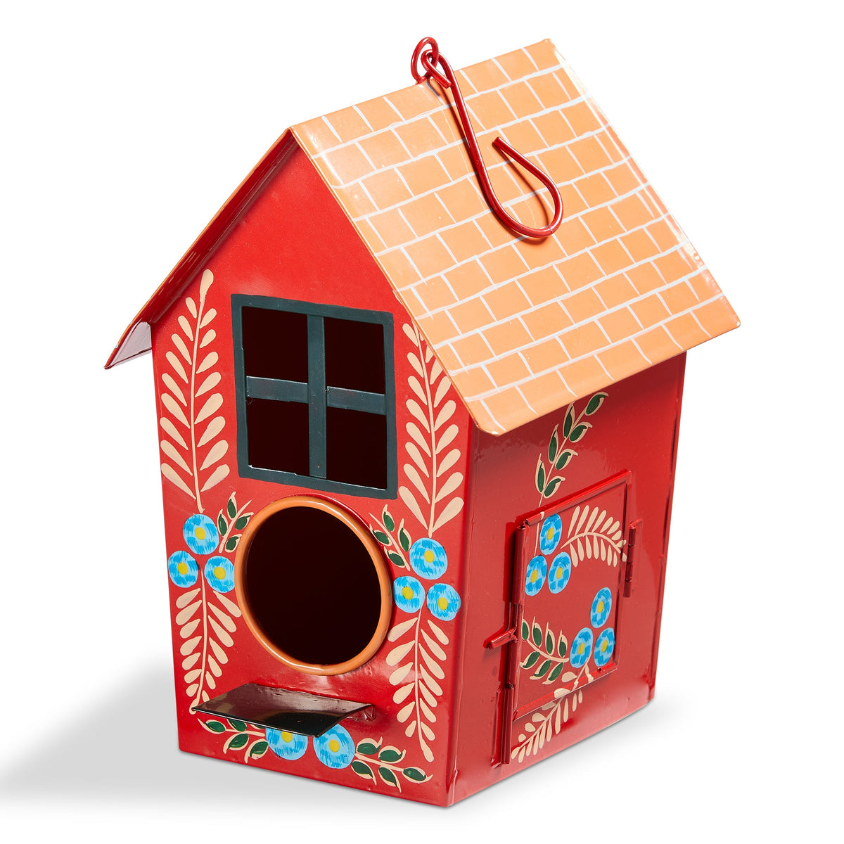 HAND PAINTED BIRDHOUSE