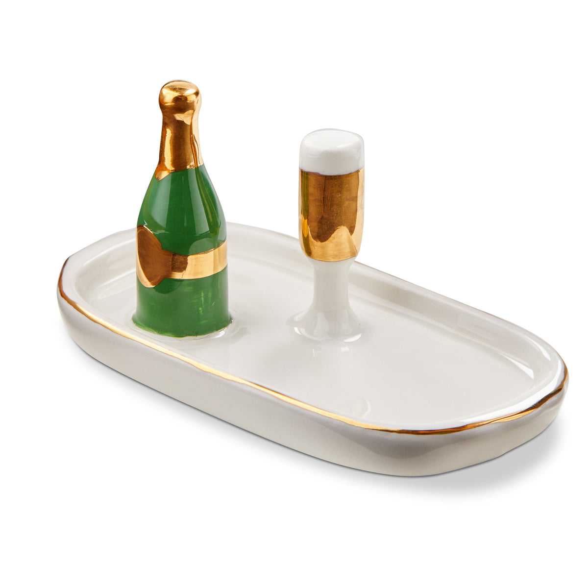 CHAMPAGNE RING HOLDER