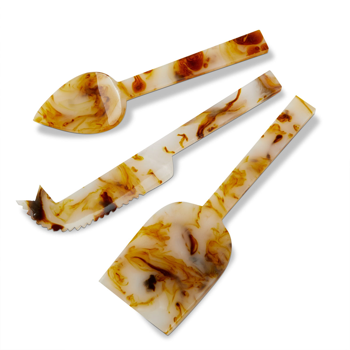 TORTOISE CHEESE SET