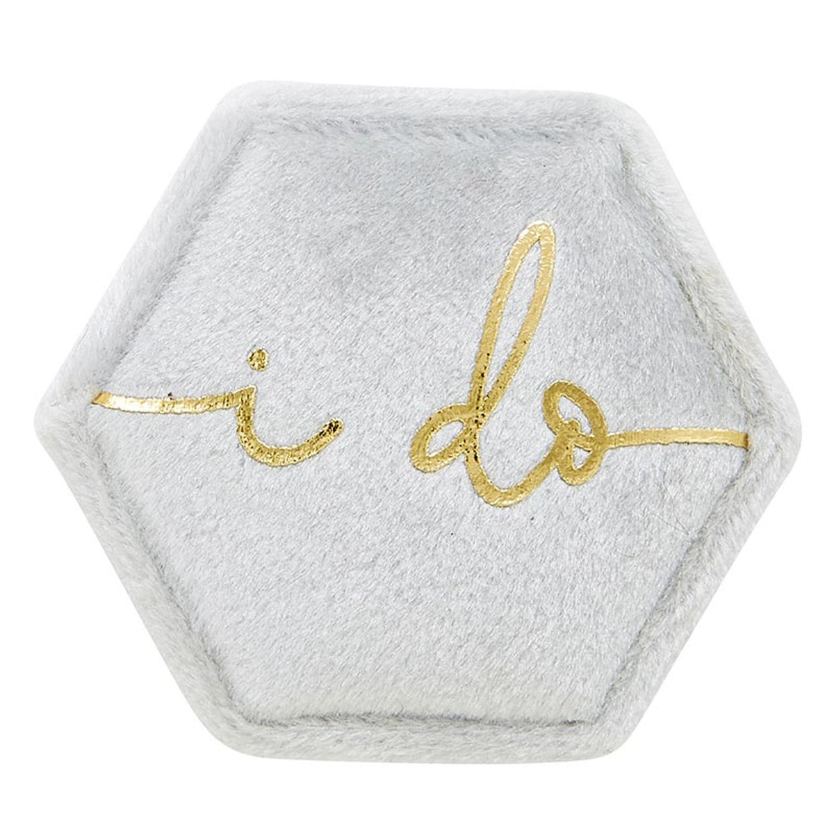 VELVET RING BOX
