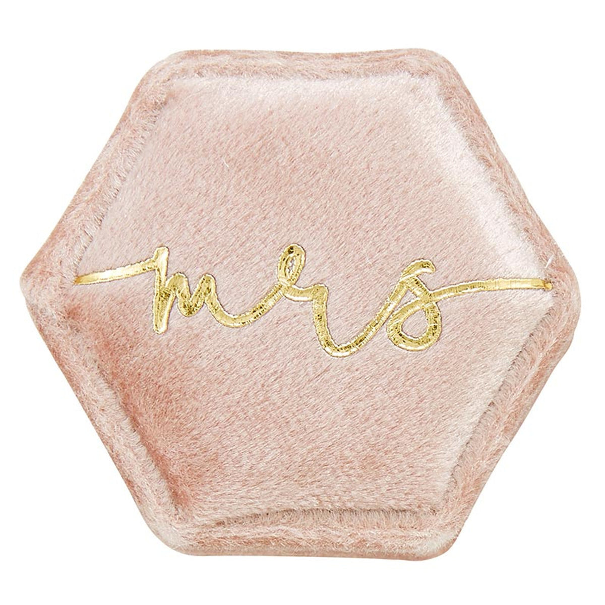 VELVET RING BOX