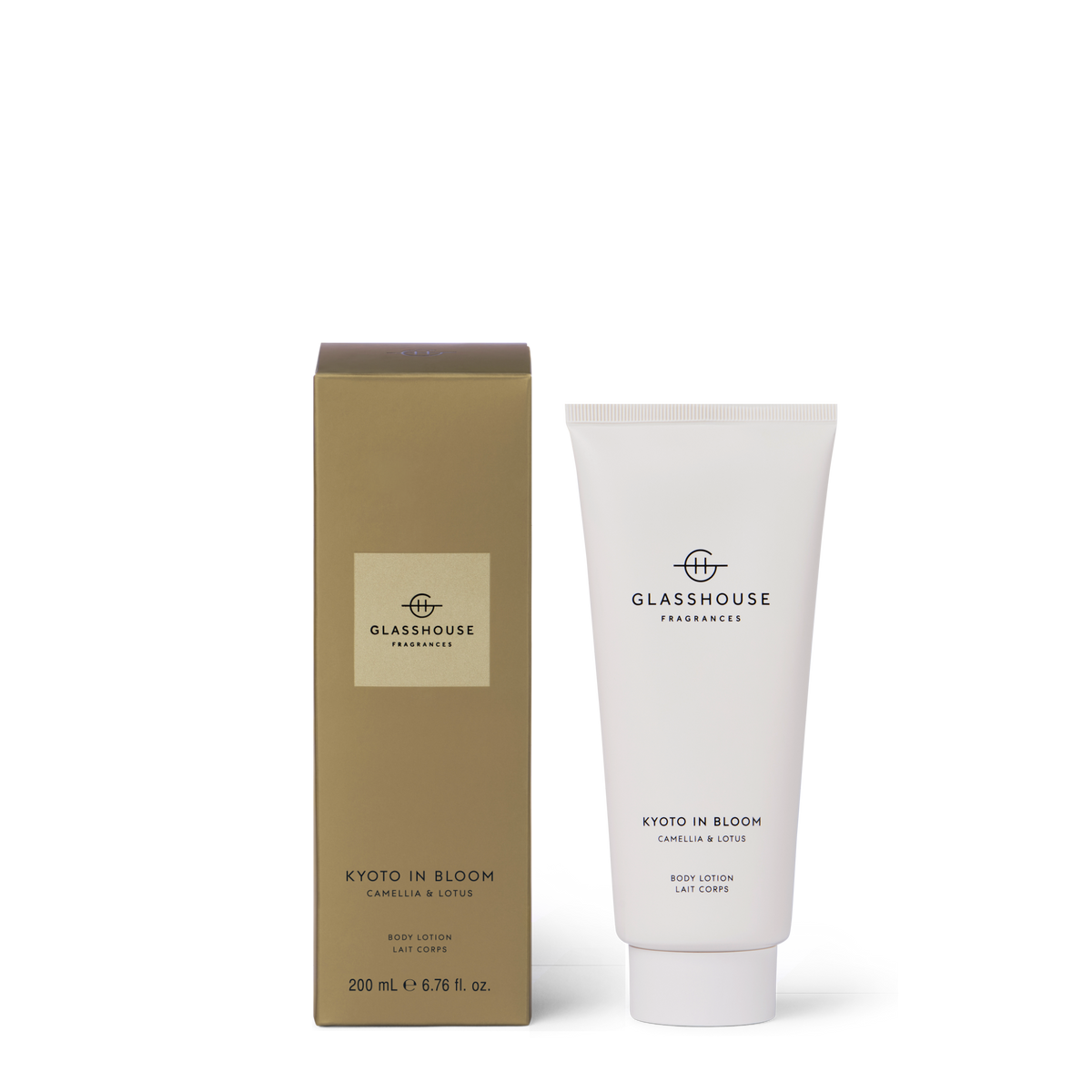 GLASSHOUSE BODY LOTION - KYOTO IN BLOOM