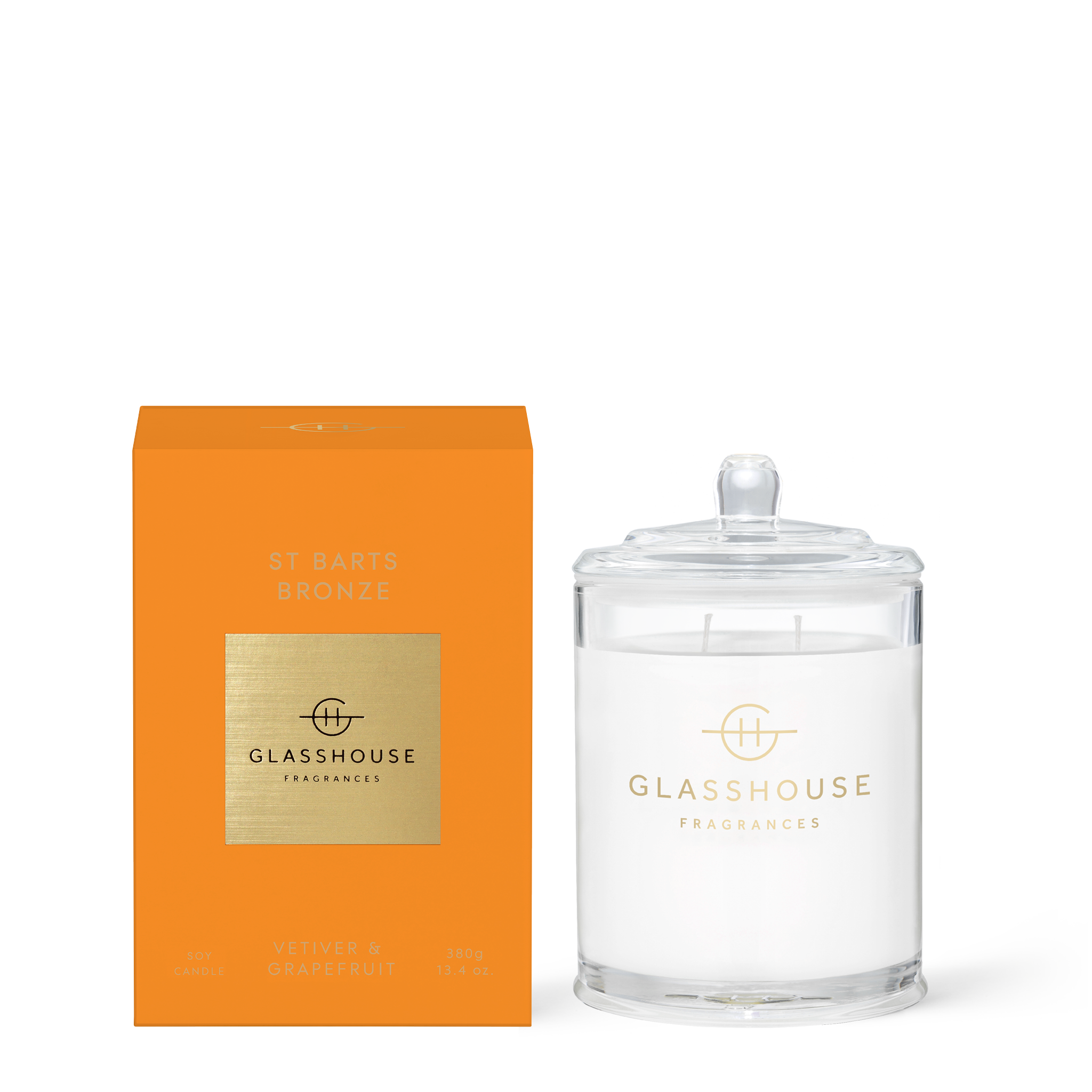GLASSHOUSE 380G CANDLE - Art Effect GLASSHOUSE 380G CANDLE - Art Effect
