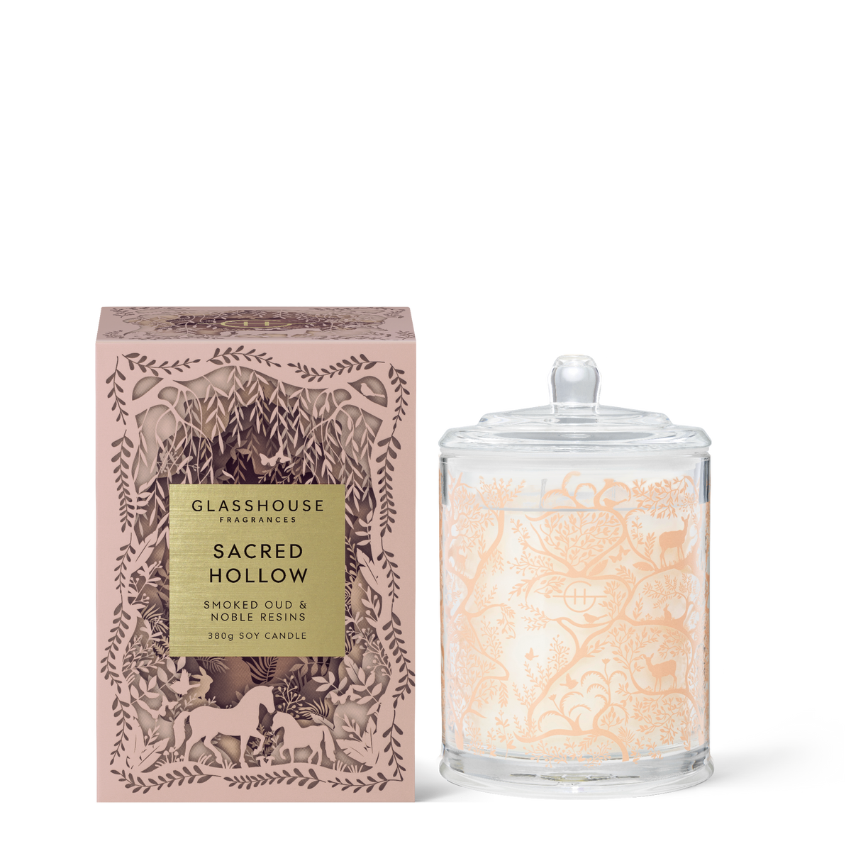 GLASSHOUSE 380G SACRED HOLLOW