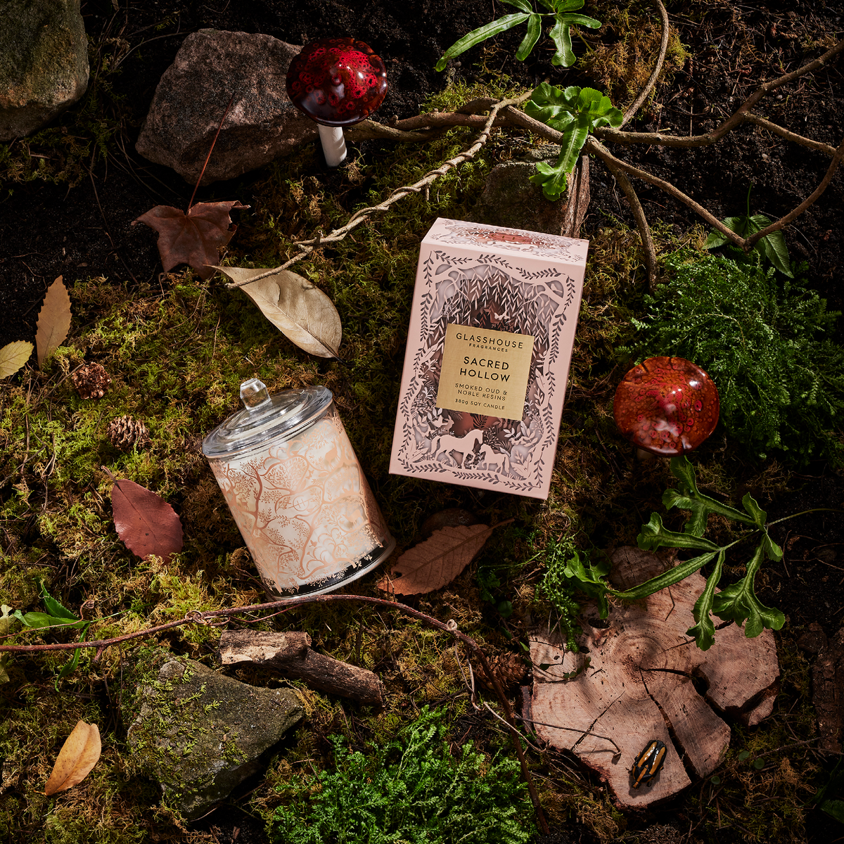 GLASSHOUSE 380G SACRED HOLLOW