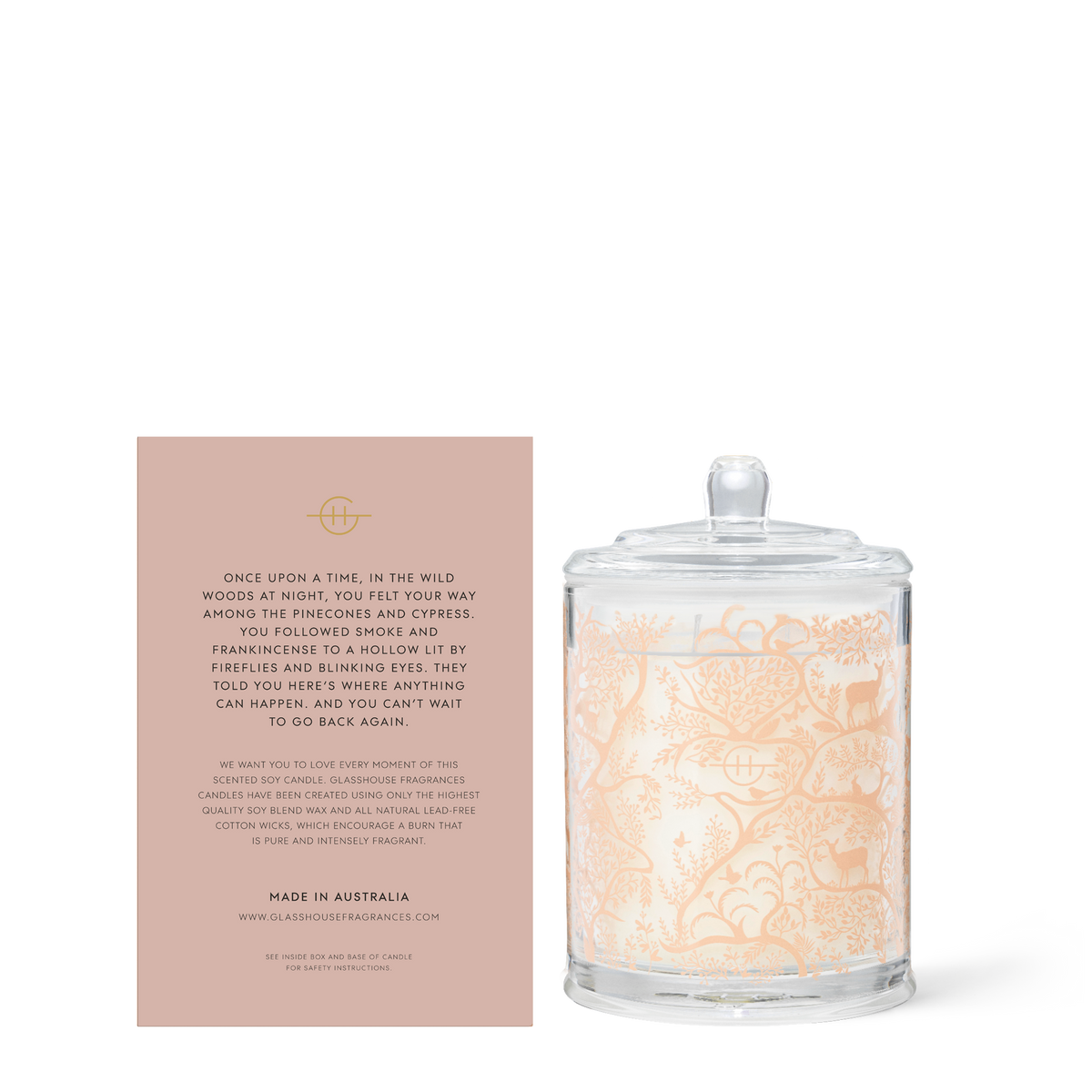 GLASSHOUSE 380G SACRED HOLLOW
