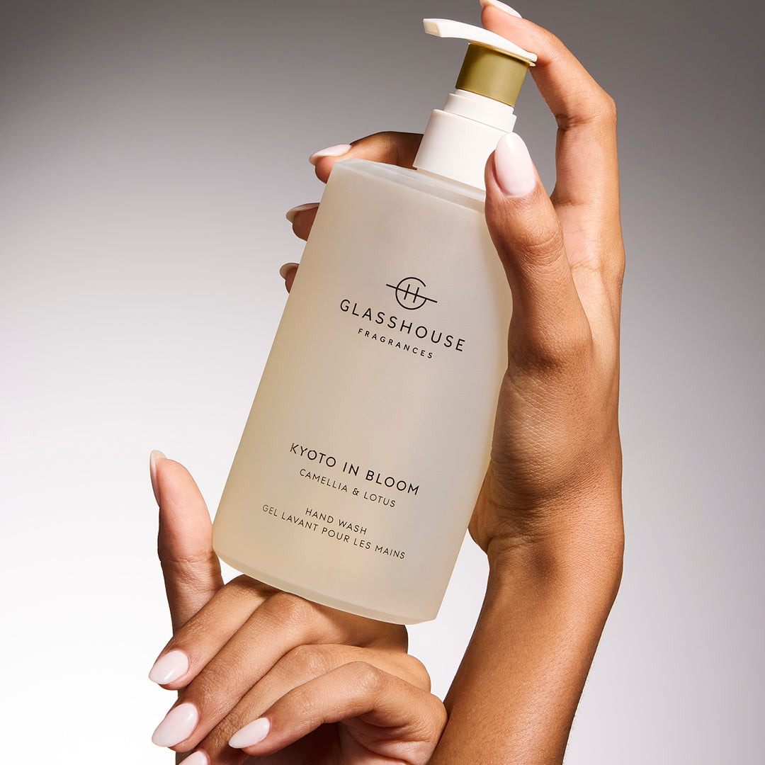 GLASSHOUSE HANDWASH - KYOTO IN BLOOM