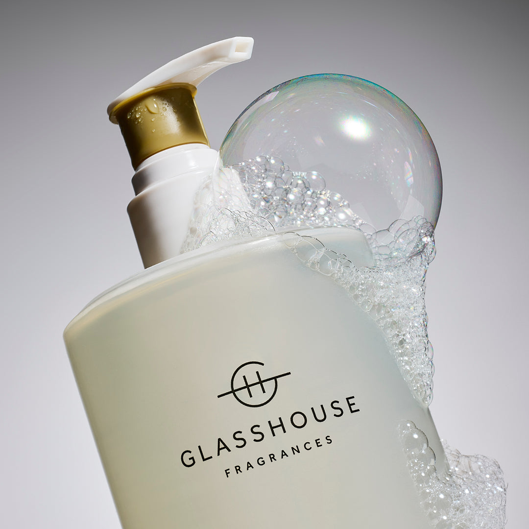GLASSHOUSE HAND LOTION/WASH SET - KYOTO IN BLOOM