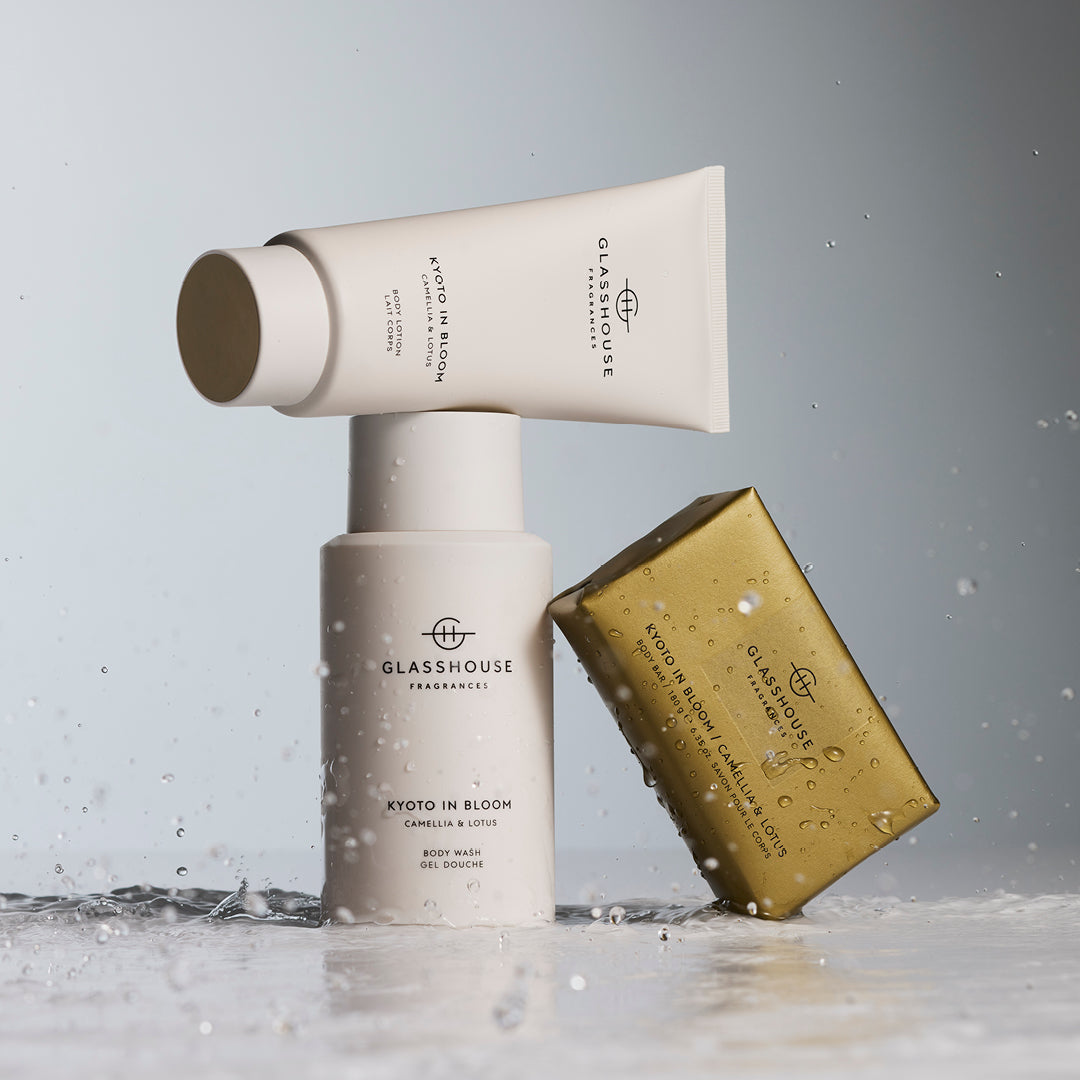 GLASSHOUSE BODY LOTION - KYOTO IN BLOOM