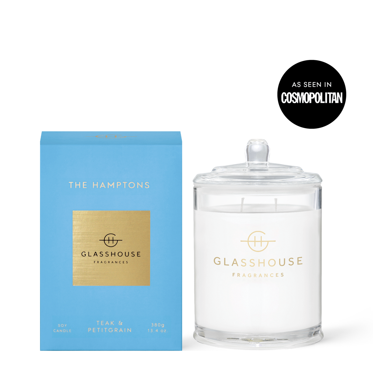 GLASSHOUSE 380G CANDLE