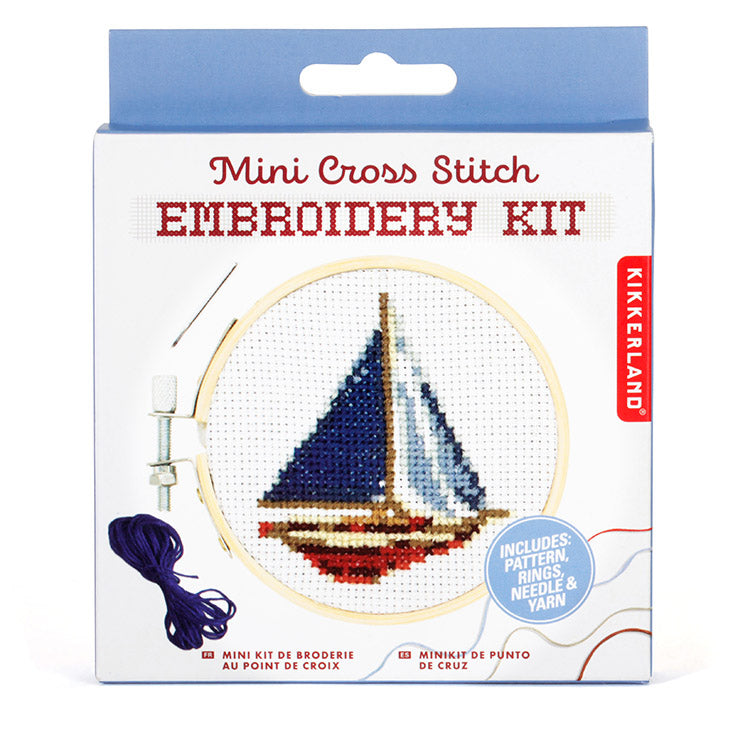 MINI EMBROIDERY KIT