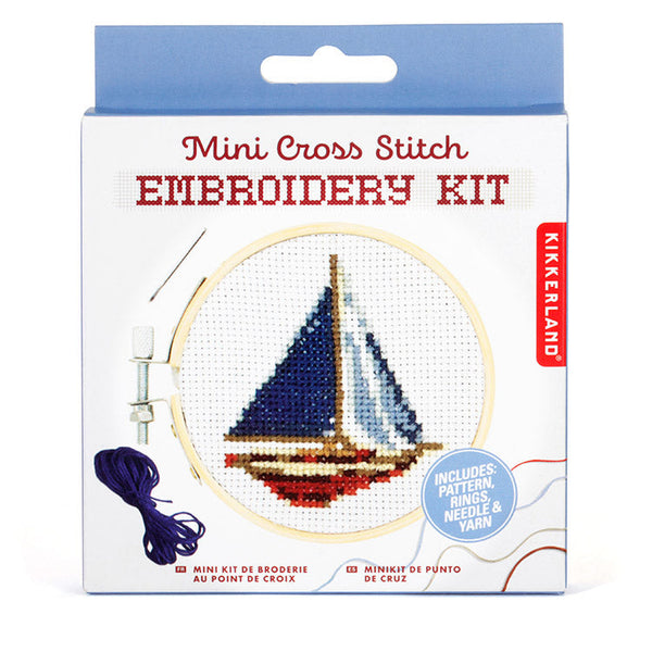 MINI EMBROIDERY KIT - Art Effect