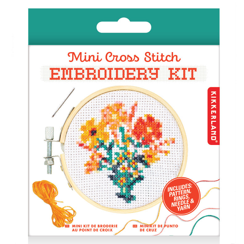 MINI EMBROIDERY KIT