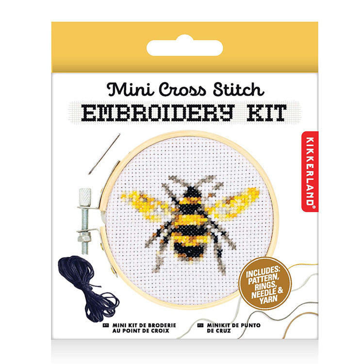 MINI EMBROIDERY KIT