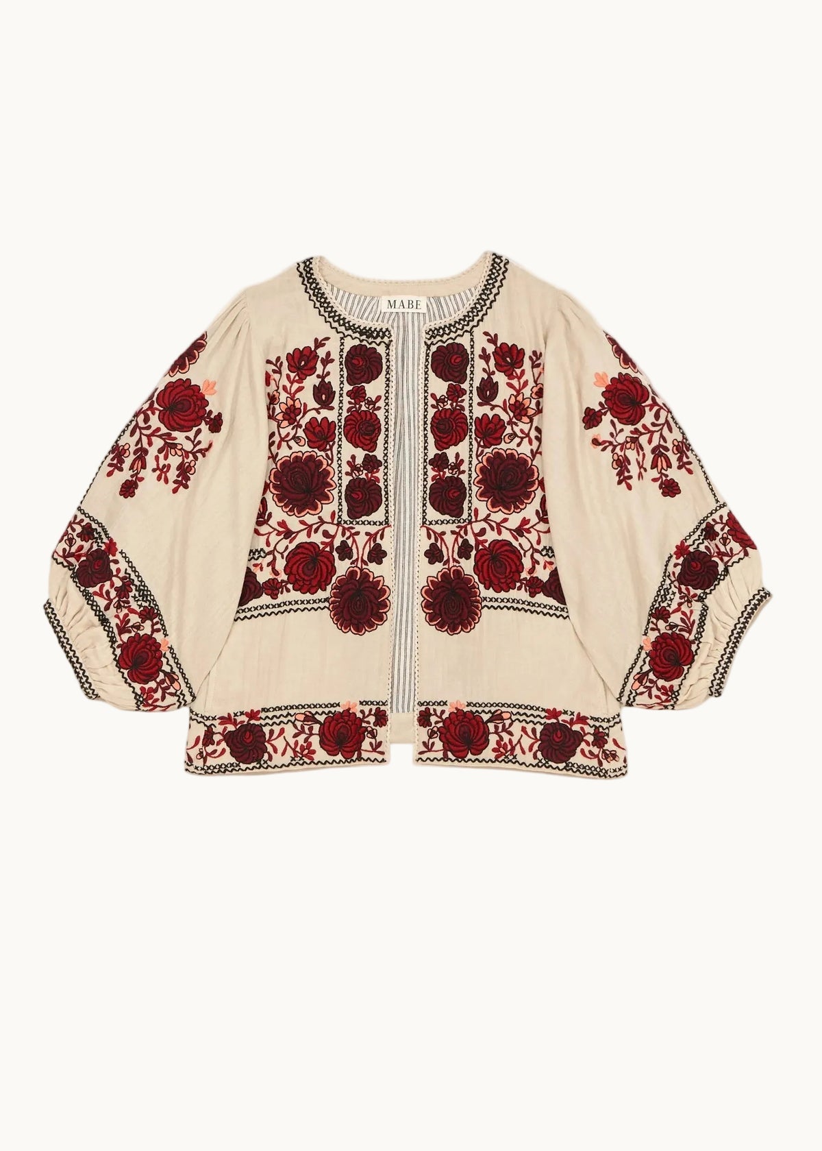 GRETA EMBROIDERED JACKET